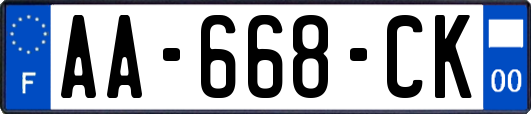 AA-668-CK