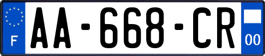 AA-668-CR
