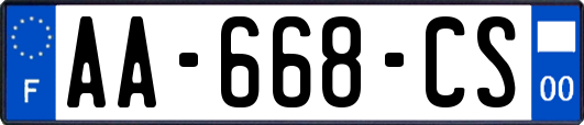 AA-668-CS