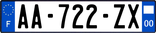 AA-722-ZX