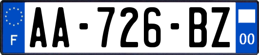 AA-726-BZ