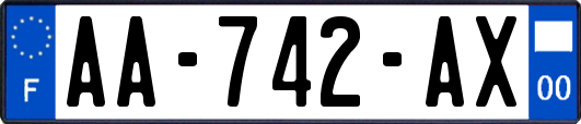 AA-742-AX
