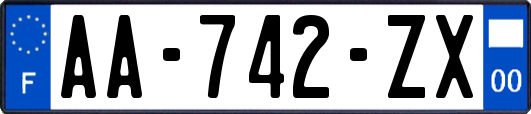 AA-742-ZX