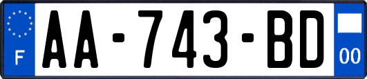AA-743-BD