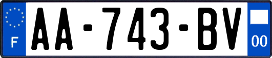 AA-743-BV