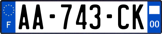 AA-743-CK