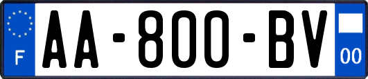 AA-800-BV
