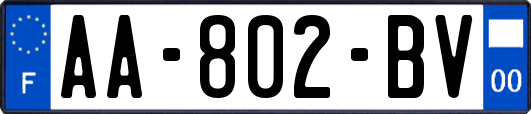 AA-802-BV