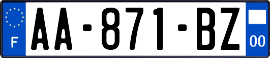 AA-871-BZ