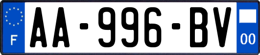 AA-996-BV