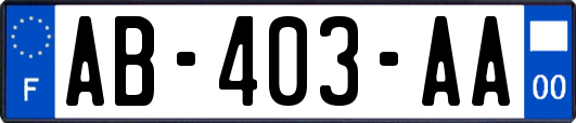 AB-403-AA