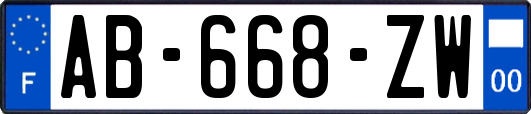 AB-668-ZW