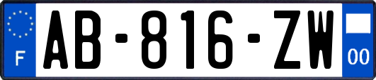 AB-816-ZW