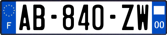 AB-840-ZW