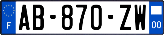 AB-870-ZW