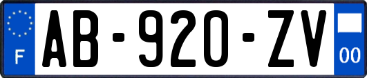 AB-920-ZV