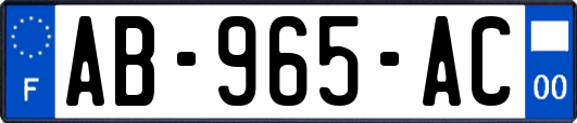 AB-965-AC