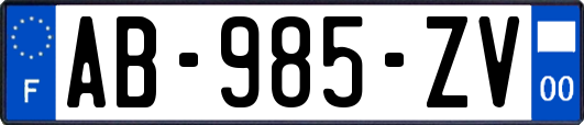 AB-985-ZV