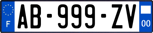 AB-999-ZV