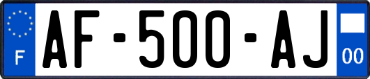 AF-500-AJ