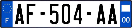 AF-504-AA