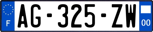 AG-325-ZW