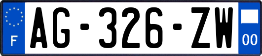 AG-326-ZW