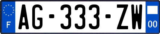 AG-333-ZW
