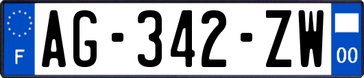AG-342-ZW