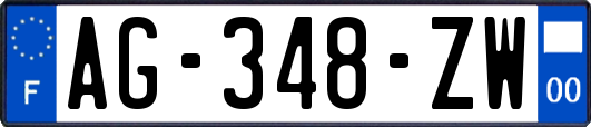 AG-348-ZW