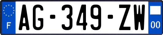 AG-349-ZW