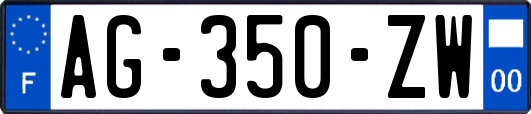 AG-350-ZW
