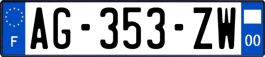 AG-353-ZW