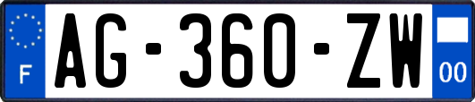AG-360-ZW