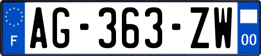 AG-363-ZW