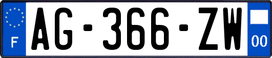 AG-366-ZW