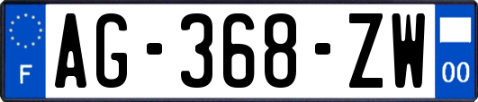 AG-368-ZW