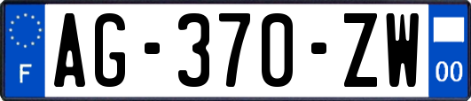 AG-370-ZW