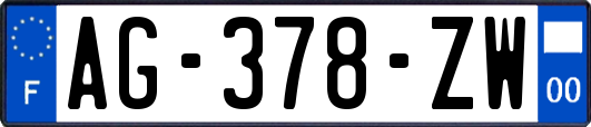 AG-378-ZW