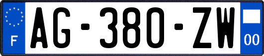 AG-380-ZW