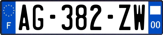 AG-382-ZW