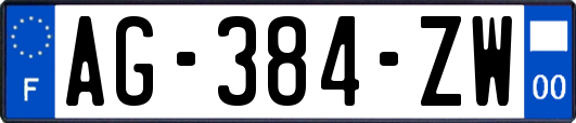 AG-384-ZW