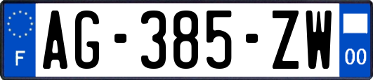 AG-385-ZW
