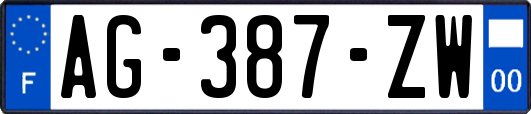 AG-387-ZW