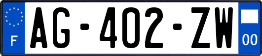 AG-402-ZW