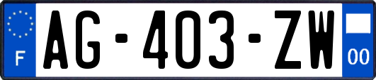 AG-403-ZW