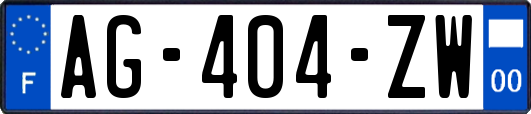 AG-404-ZW