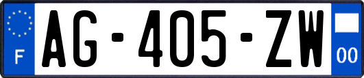AG-405-ZW