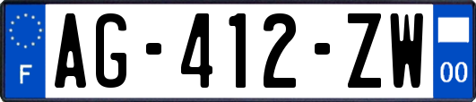 AG-412-ZW