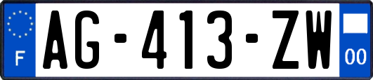 AG-413-ZW